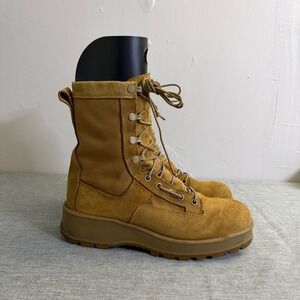 Altama Combat Boots Mens 7 R Tan Gore-Tex Vibram Military Tactical 1053